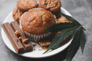 Cannabis-Kuchen
