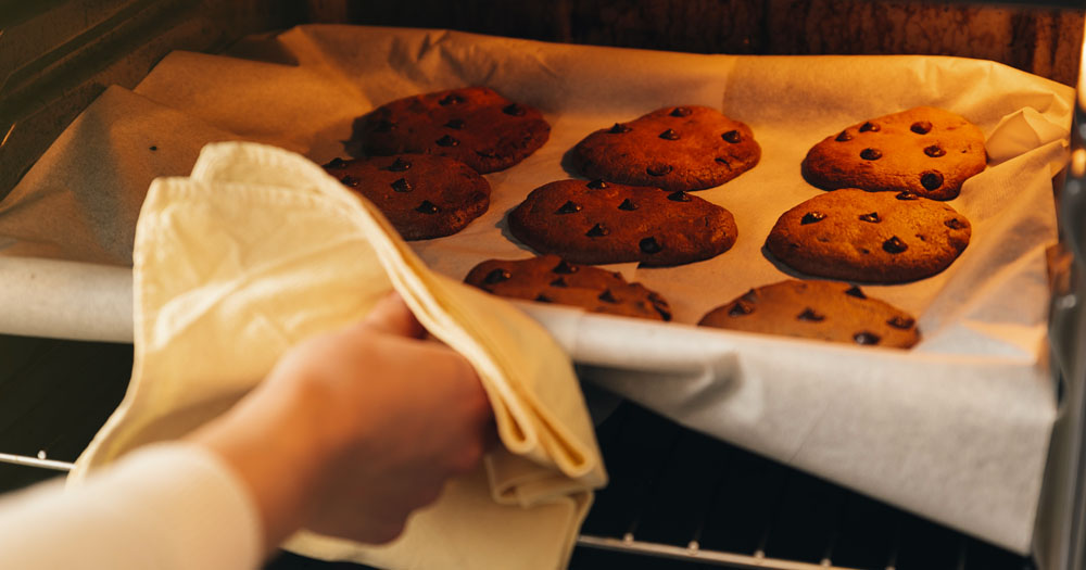 Backen Sie Ihre Space Cookies im Ofen