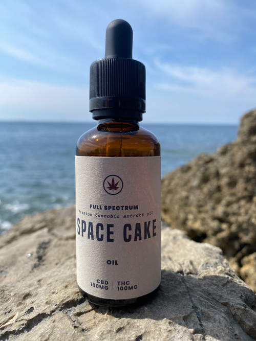 Cannabisöl 100mg 50 ml THC & CBD