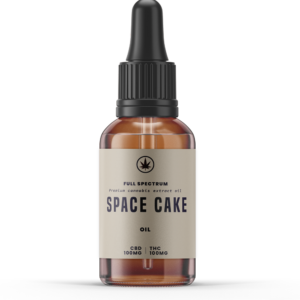 Cannabisöl 100mg 50 ml THC & CBD