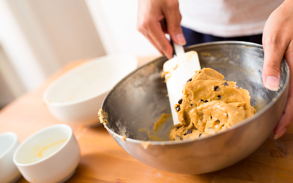 Vorbereitung Space Cookie