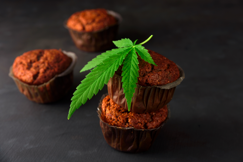 Rezept für Schokoladen-Space-Cake