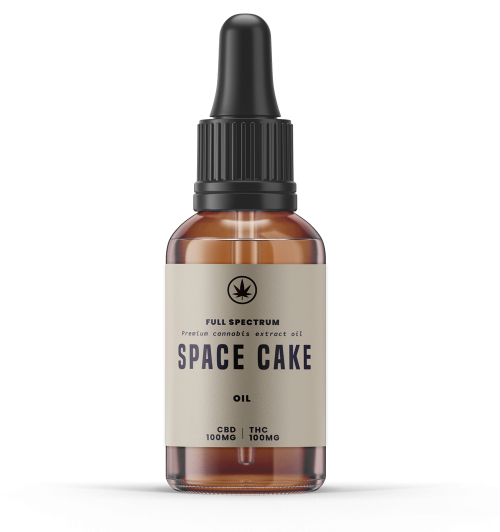 Cannabisöl 100mg 50 ml THC & CBD